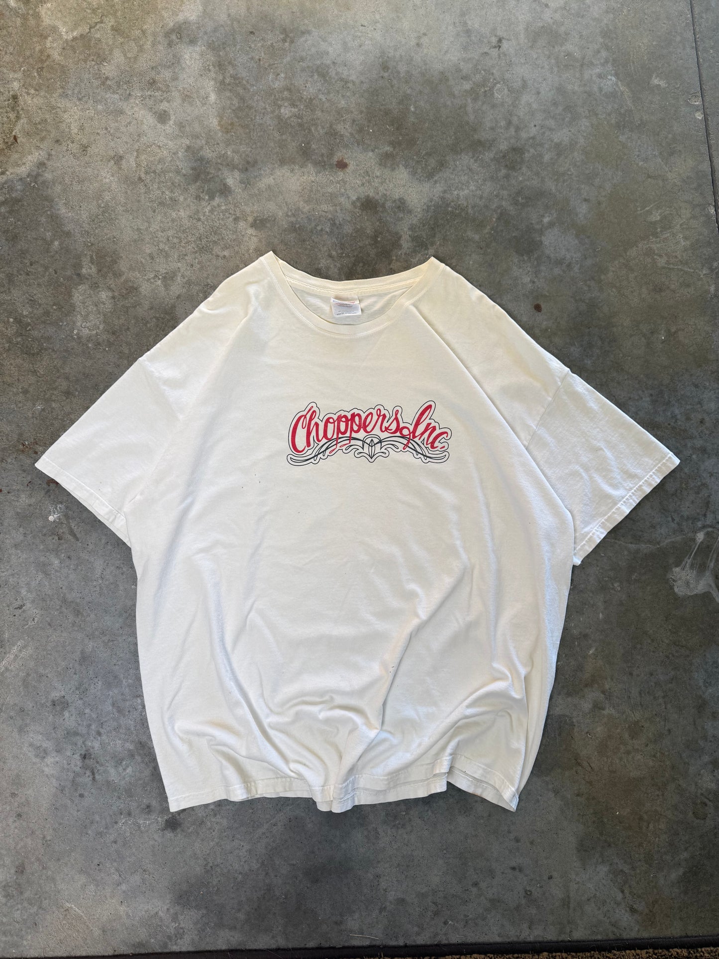 (XXL) Vintage Choppers Inc. Moto Tee