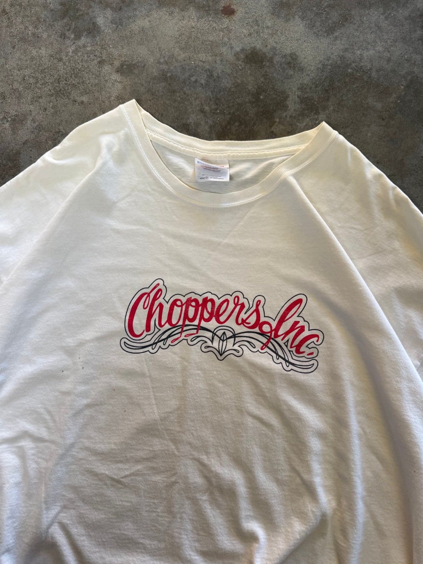 (XXL) Vintage Choppers Inc. Moto Tee