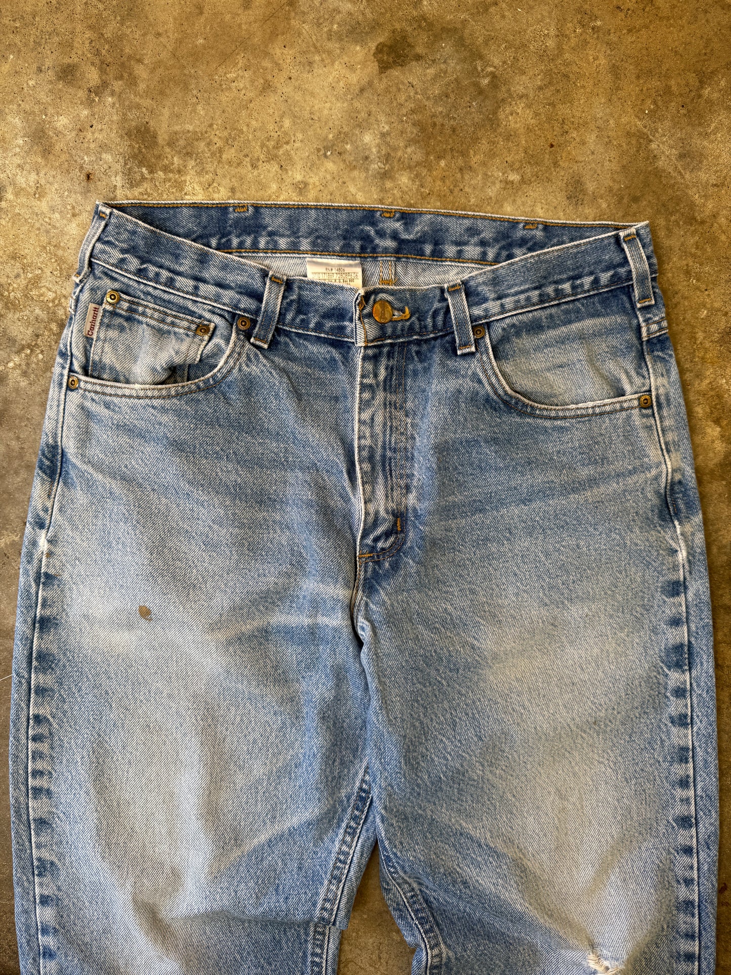 (34 x 30) Carhartt Denim Jeans