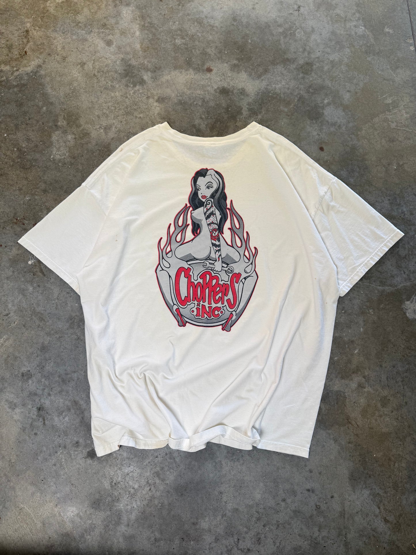 (XXL) Vintage Choppers Inc. Moto Tee