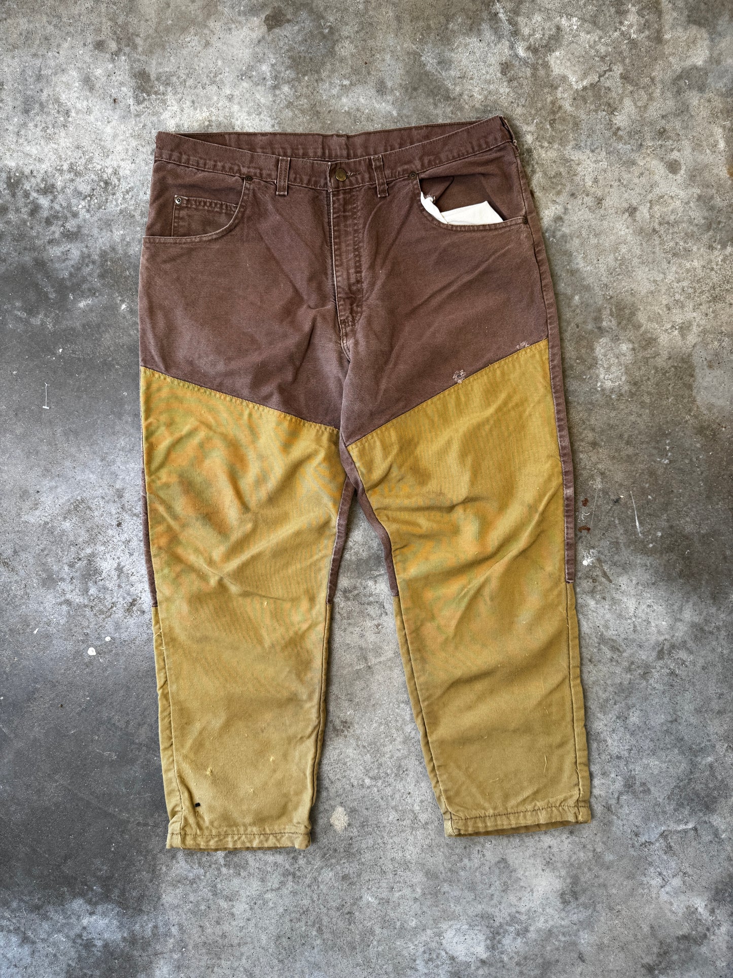 (38 x 30) Wrangler Two Tone Pants