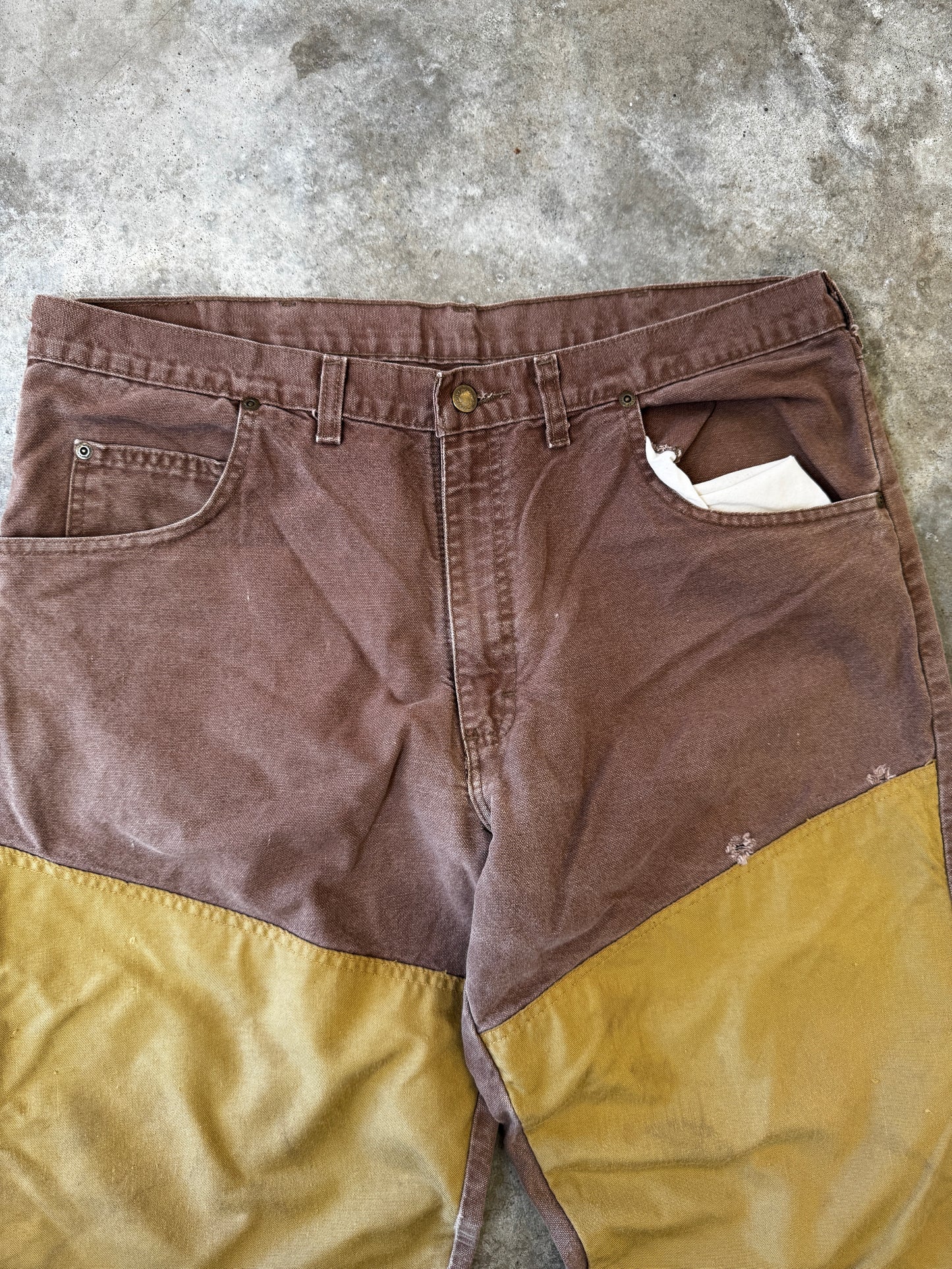 (38 x 30) Wrangler Two Tone Pants
