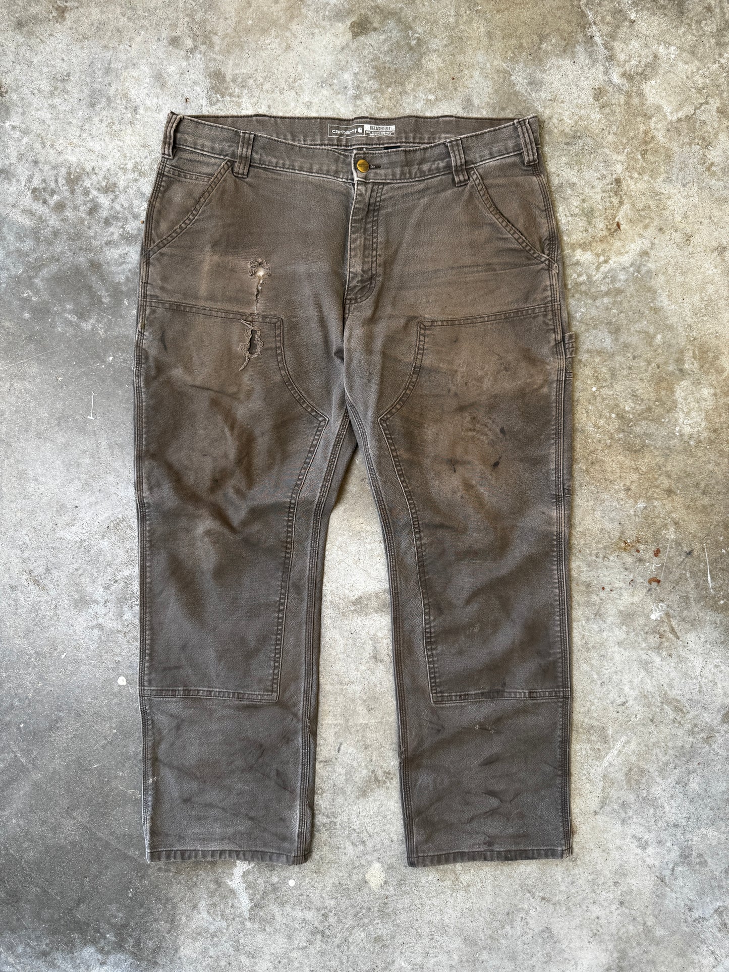 (36 x 30) Carhartt Relaxed Fit Carpenter Pants