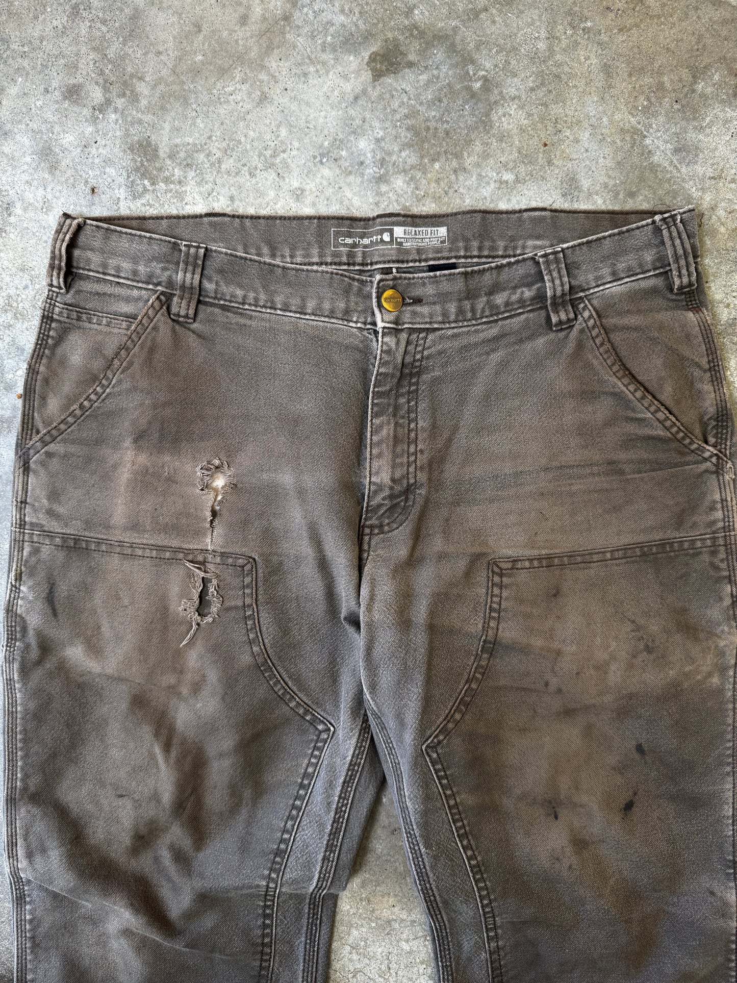 (36 x 30) Carhartt Relaxed Fit Carpenter Pants