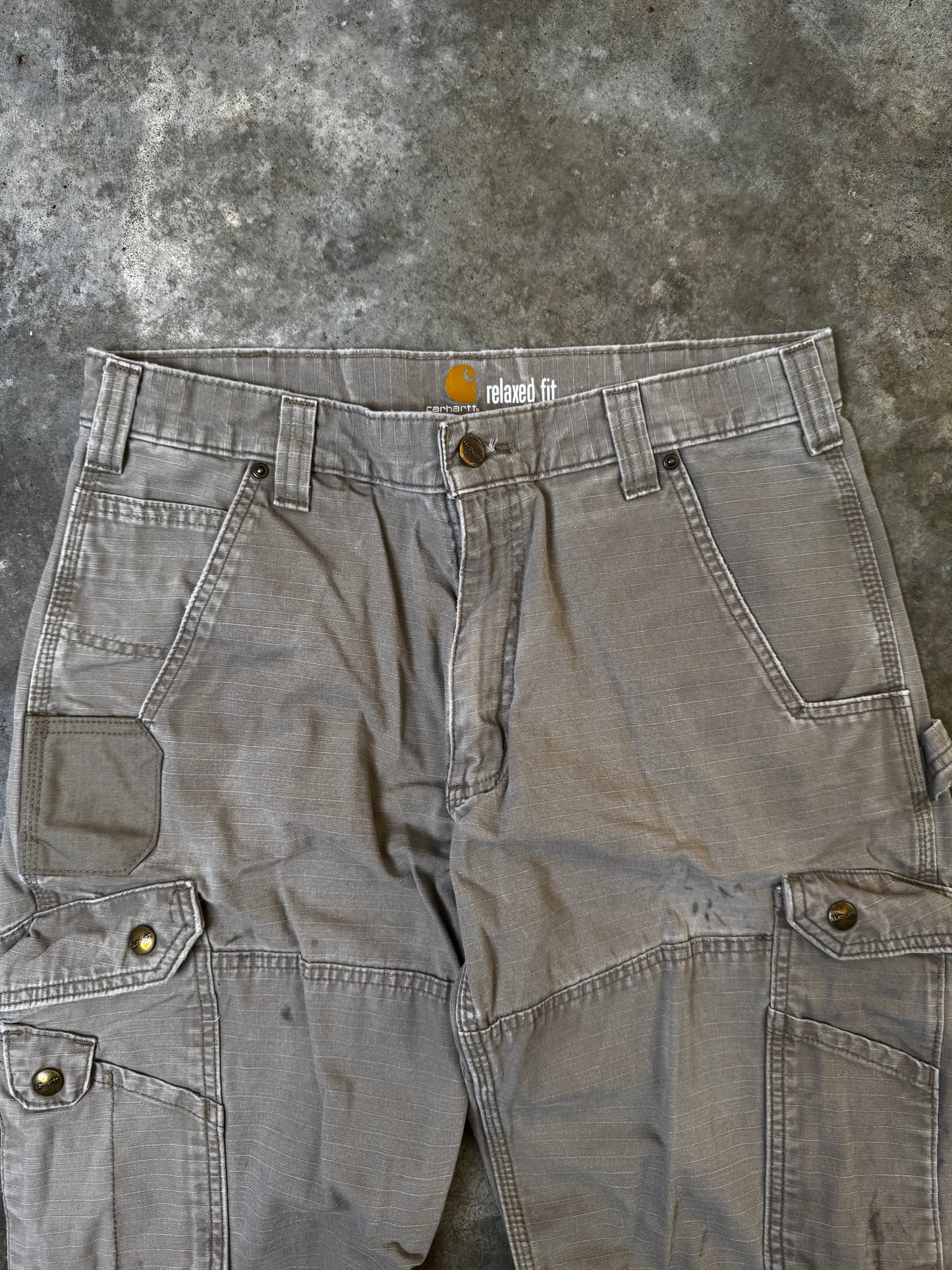 (33 x 30) Carhartt Relaxed Fit Cargo Pants