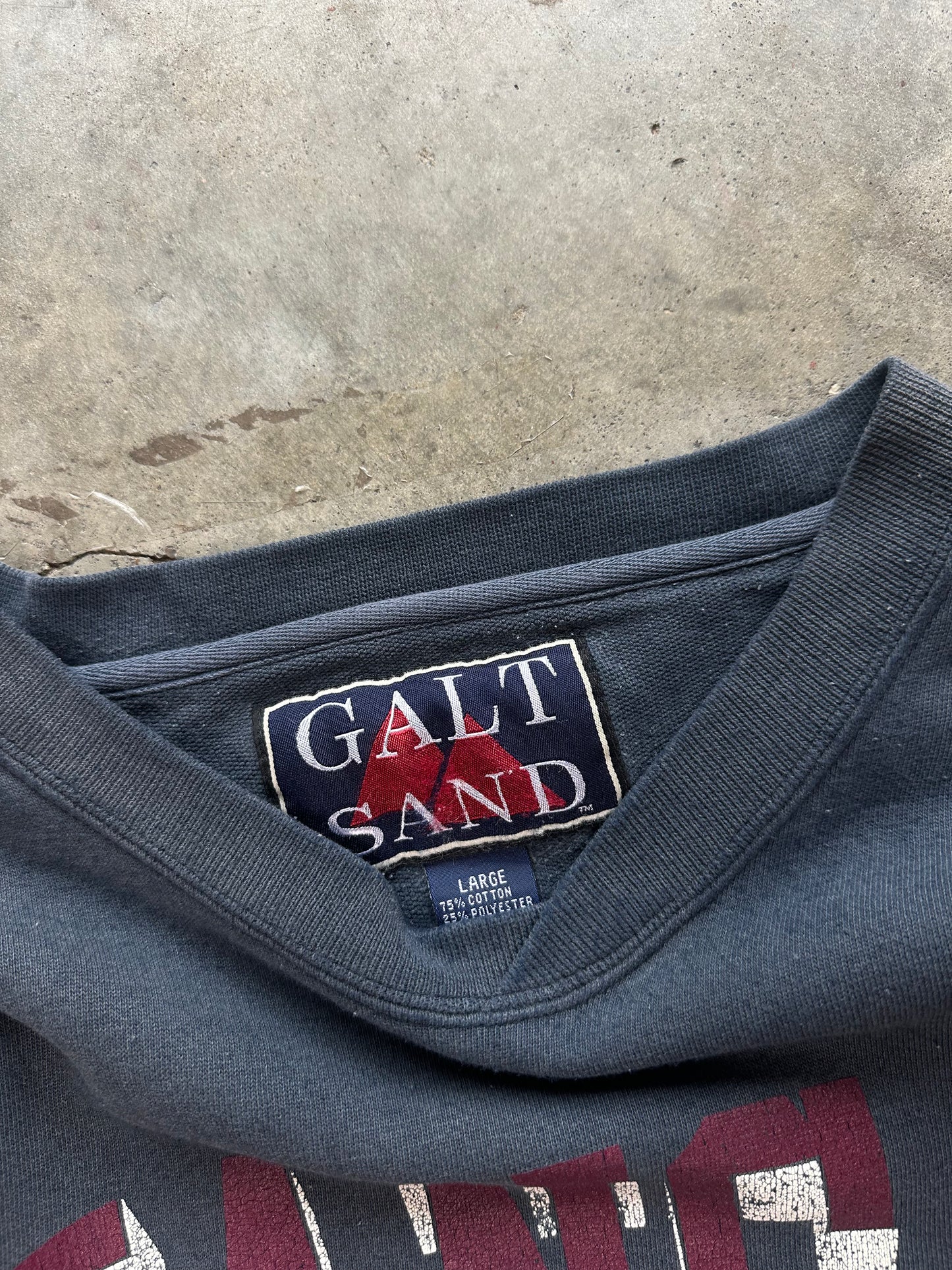 (L) Vintage Kansas Jayhawks Sweatshirt