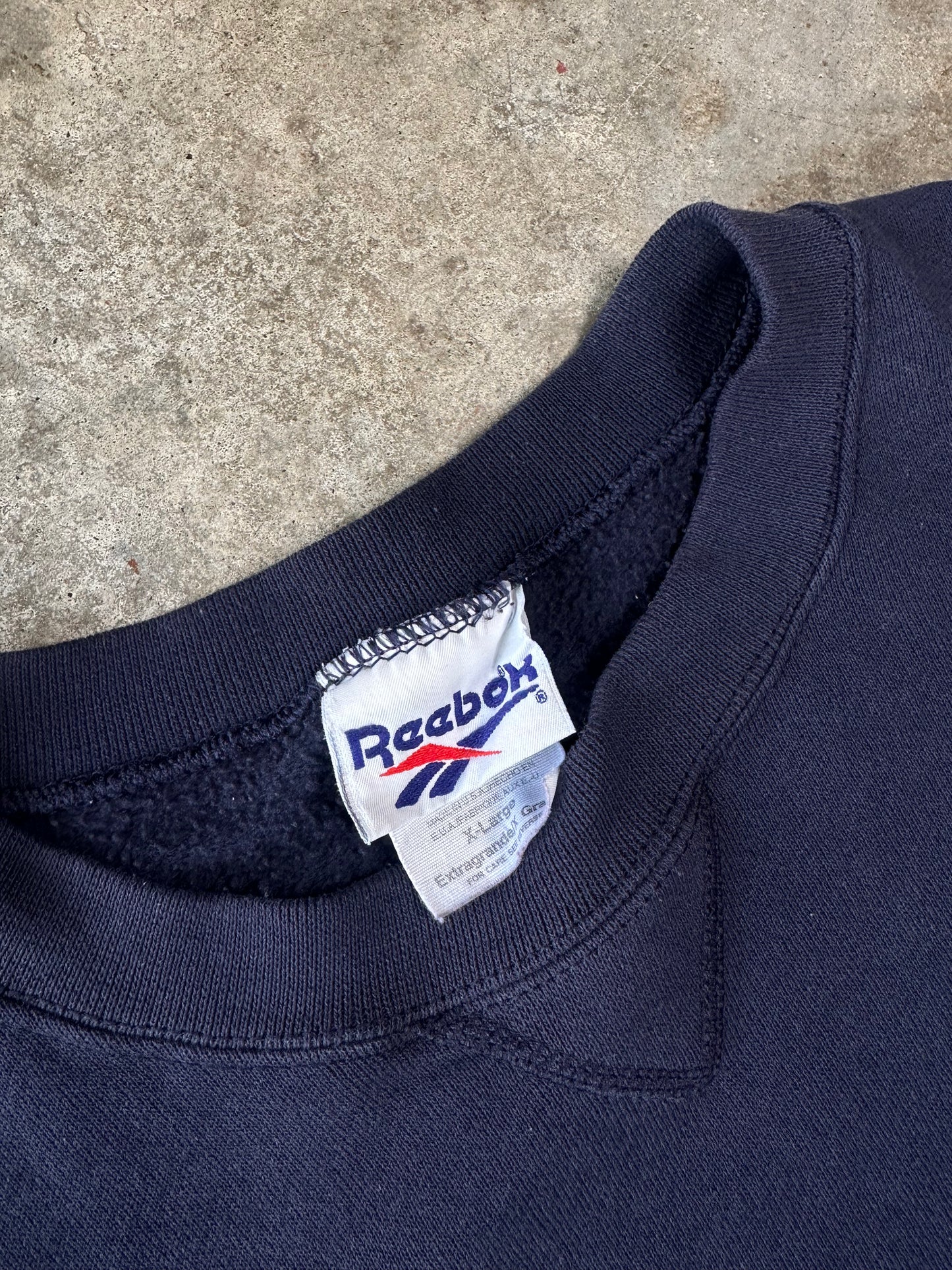 (XL) Vintage Reebok Sweatshirt