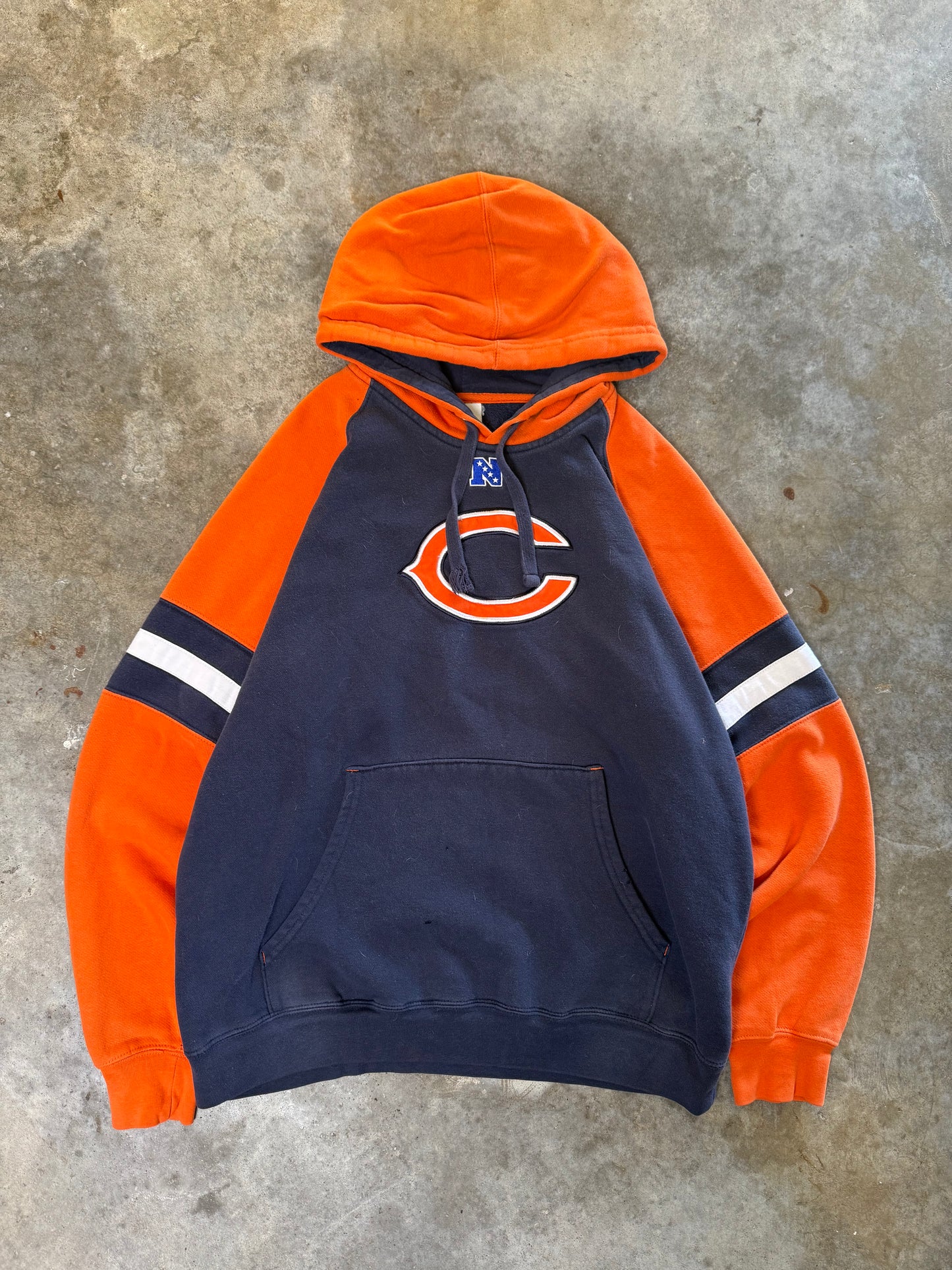 (L) 00s Chicago Bears Hoodie