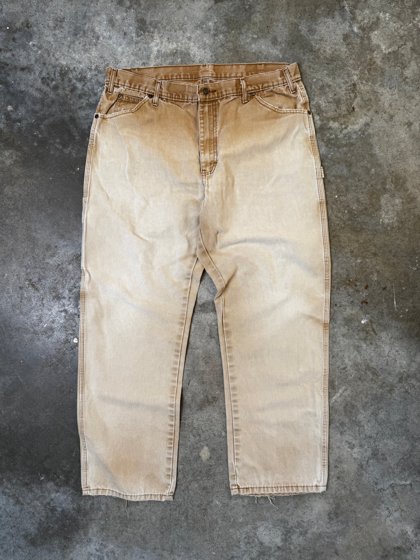 (38 x 32) Dickies Faded Carpenter Pants