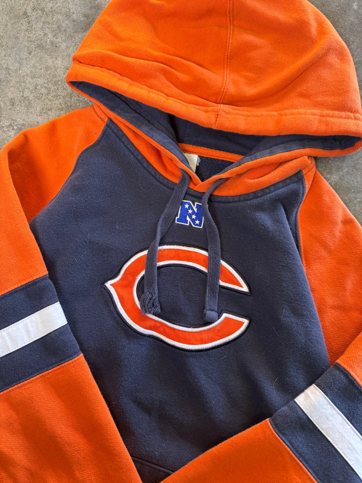 (L) 00s Chicago Bears Hoodie