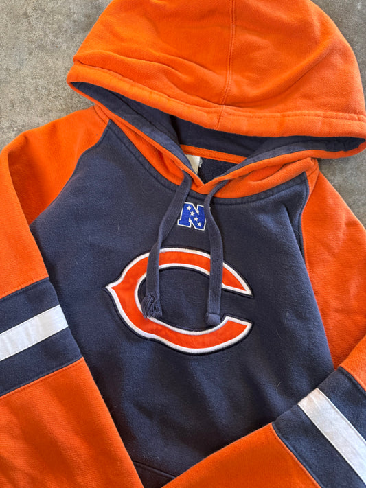(L) 00s Chicago Bears Hoodie