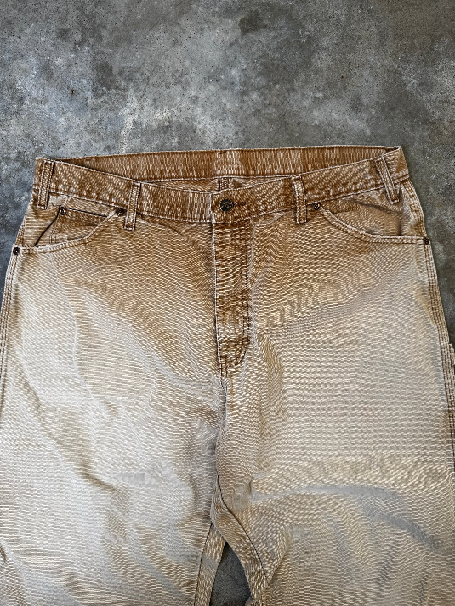 (38 x 32) Dickies Faded Carpenter Pants