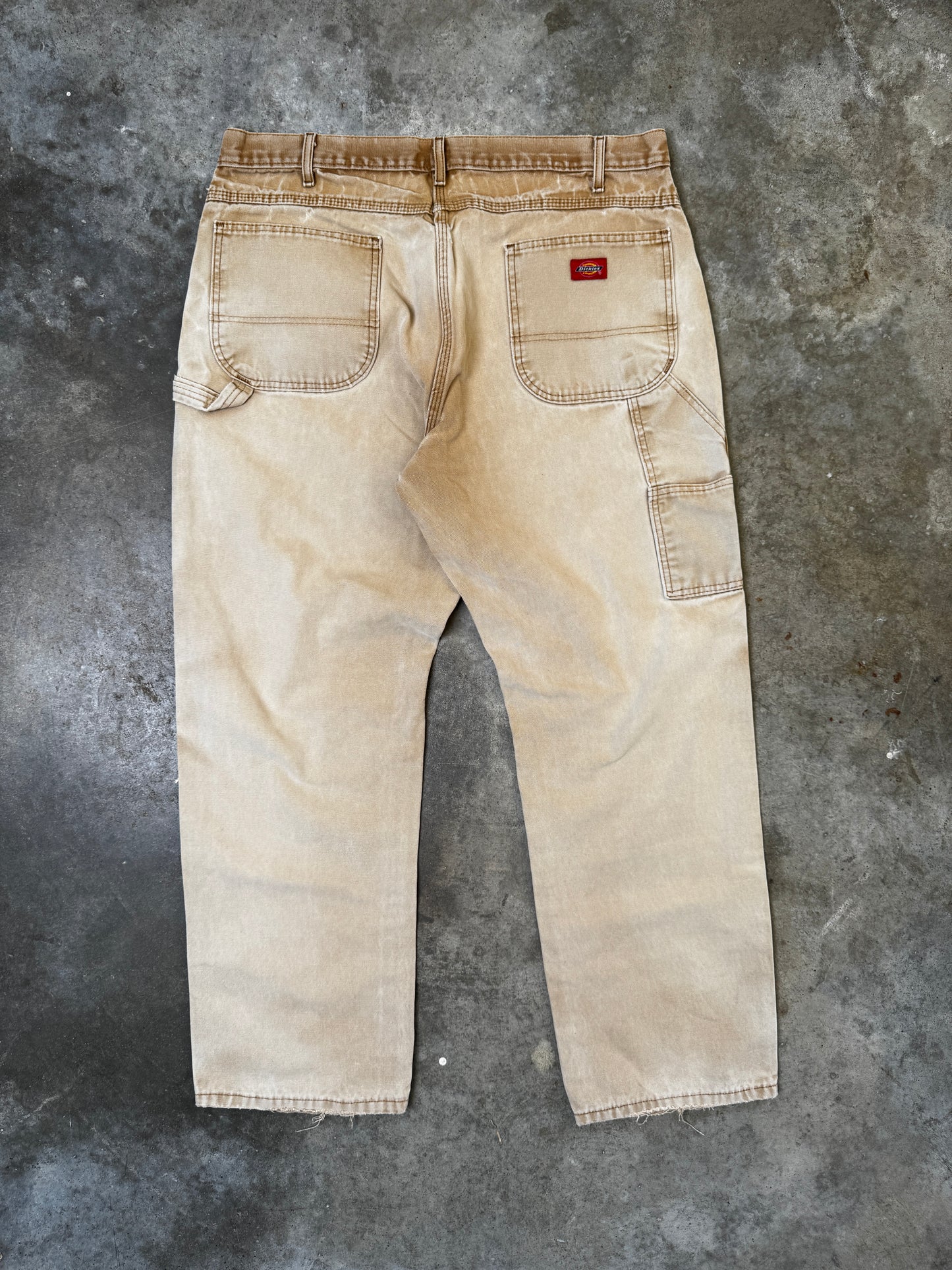 (38 x 32) Dickies Faded Carpenter Pants