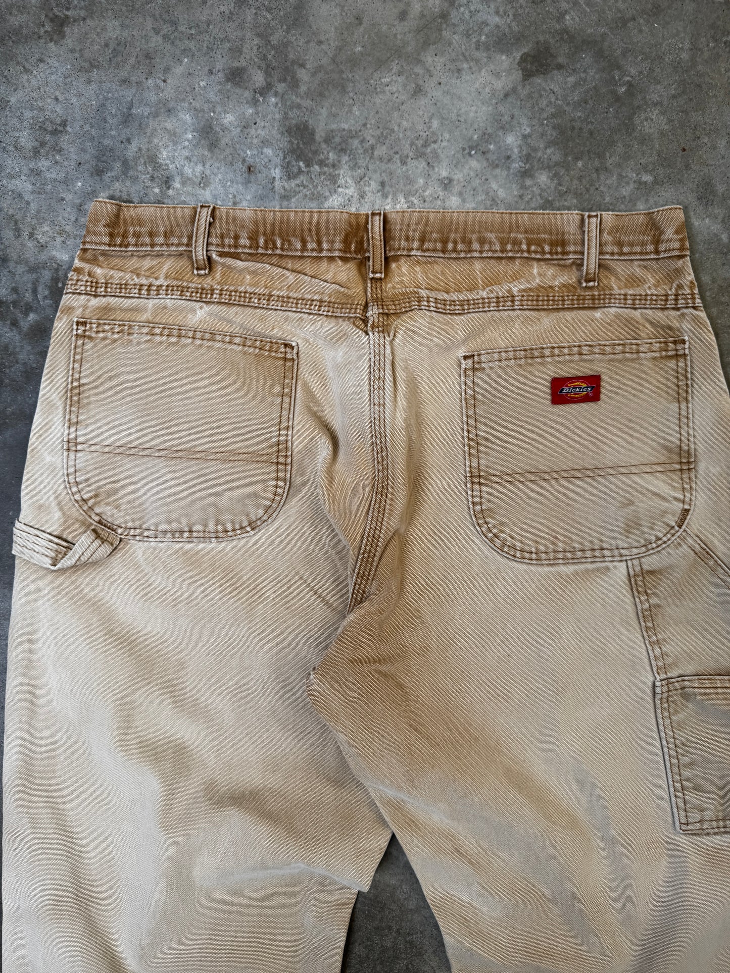 (38 x 32) Dickies Faded Carpenter Pants