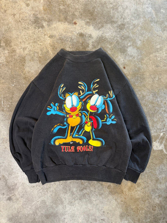 (L) Vintage Garfield Sweatshirt