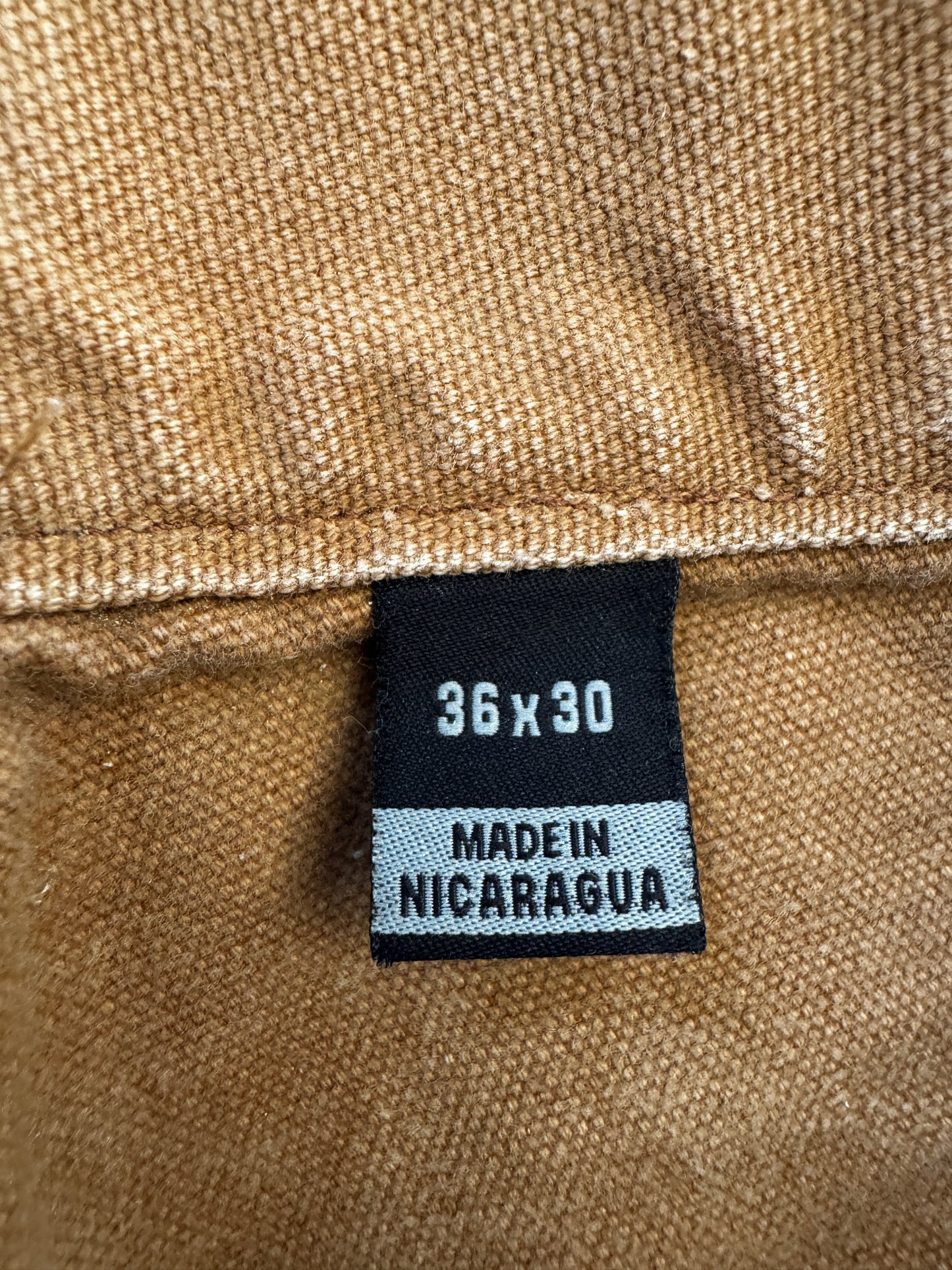 (36 X 30) Carhartt Carpenter Pants