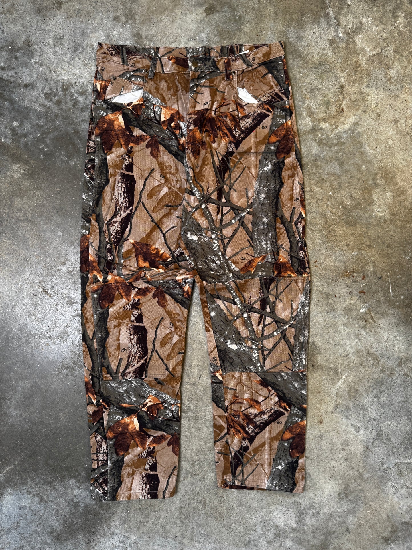 (38 x 34) Wrangler Camo Pants