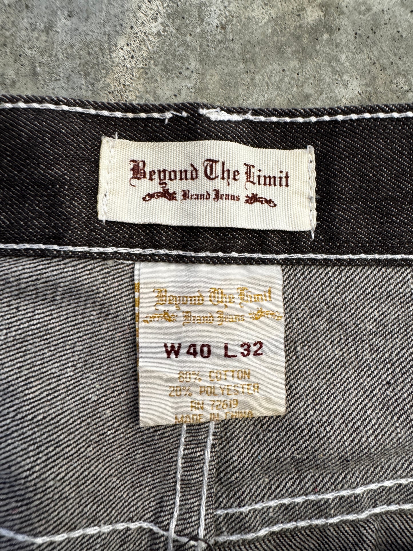 (40 x 32) Beyond The Limit Jeans