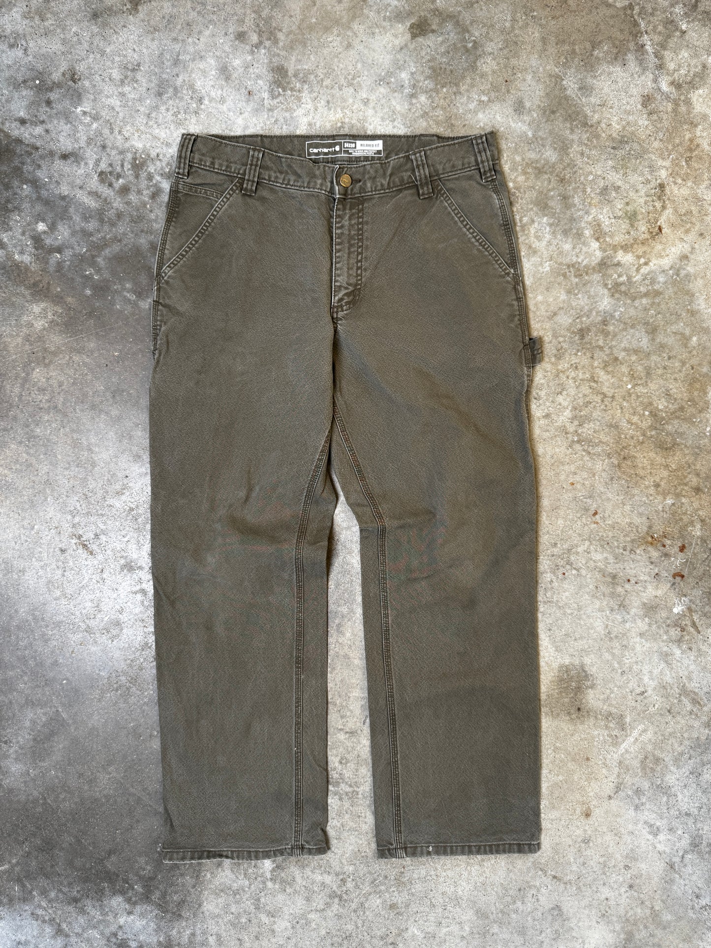 (34 x 30) Carhartt Carpenter Pants