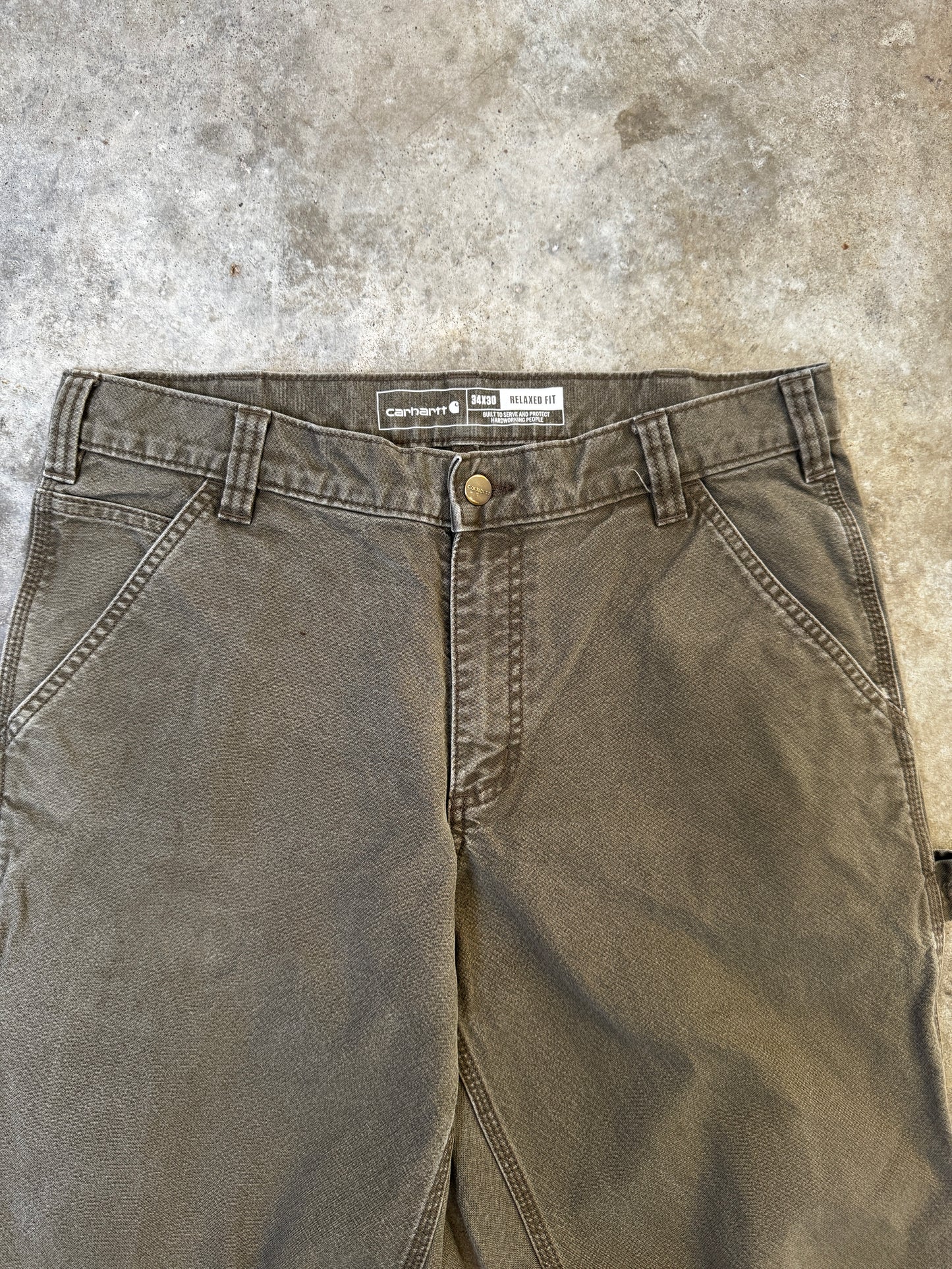 (34 x 30) Carhartt Carpenter Pants