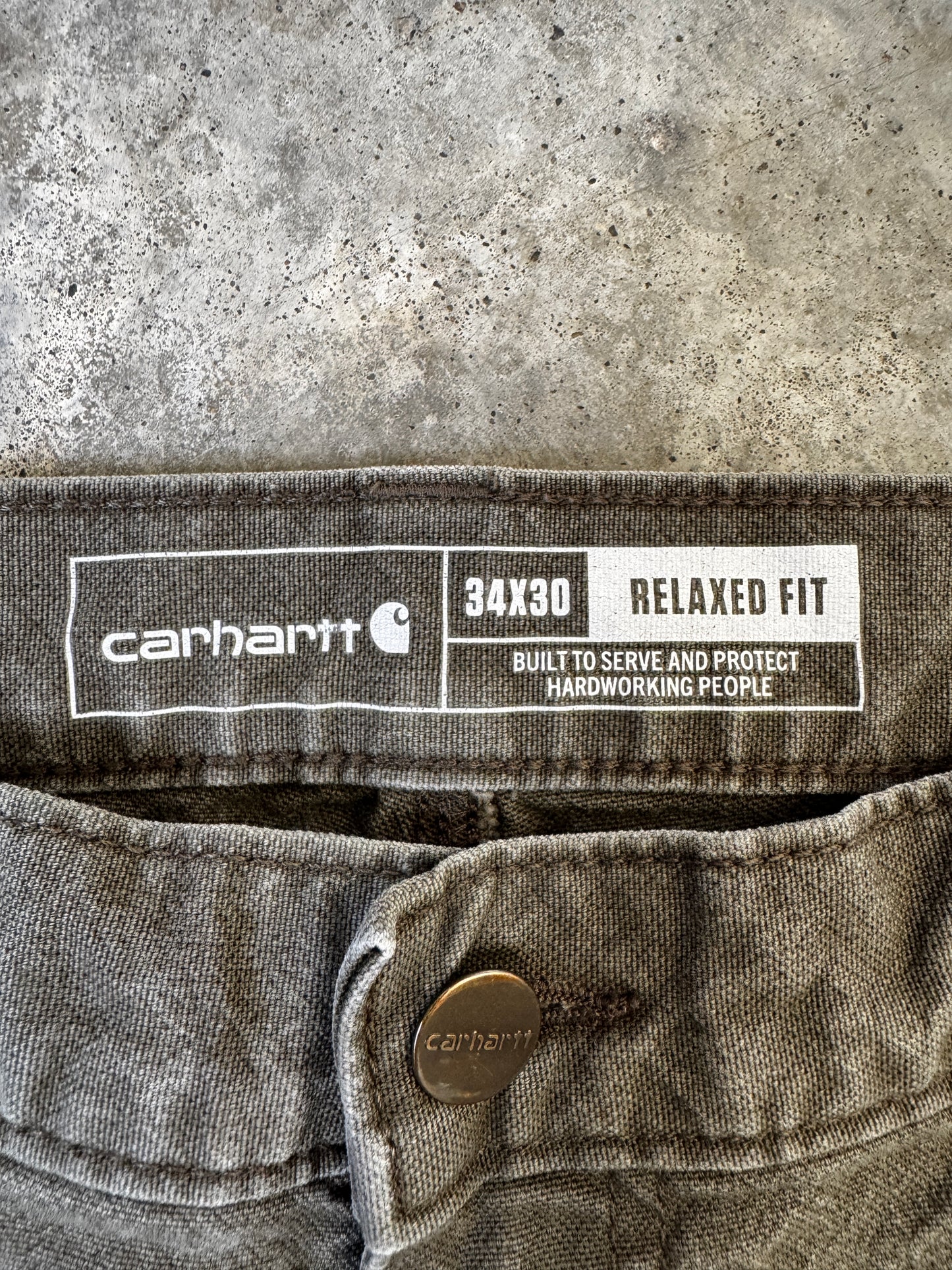 (34 x 30) Carhartt Carpenter Pants