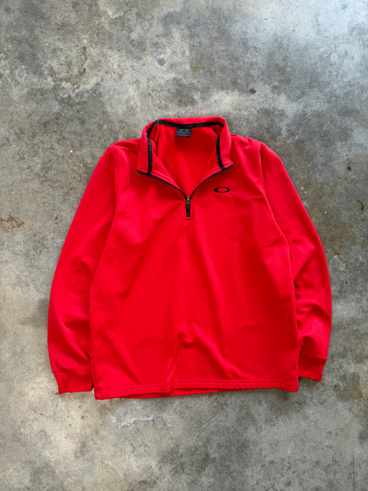 (L) 00s Oakley Quarter-Zip