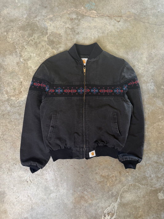 (XL) Vintage Carhartt Aztec Jacket