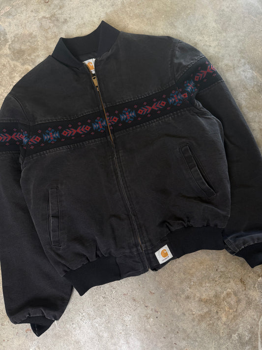 (XL) Vintage Carhartt Aztec Jacket