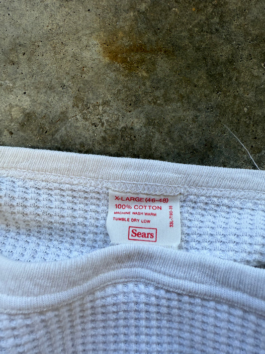 (M) Vintage Thermal Longsleeve