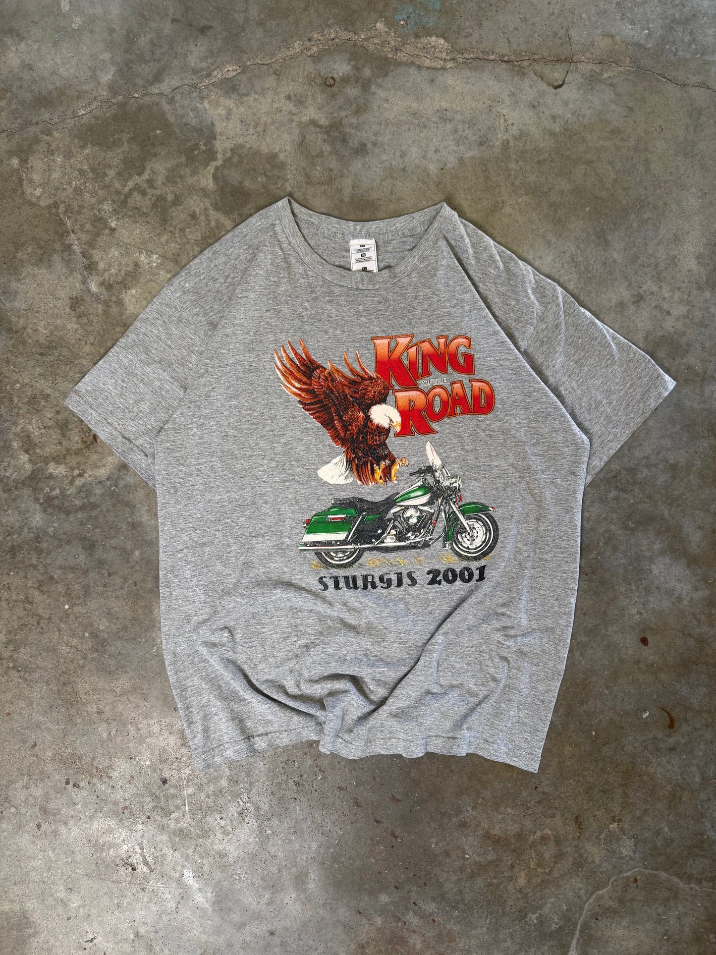 (XL) Vintage Sturgis Biker Tee