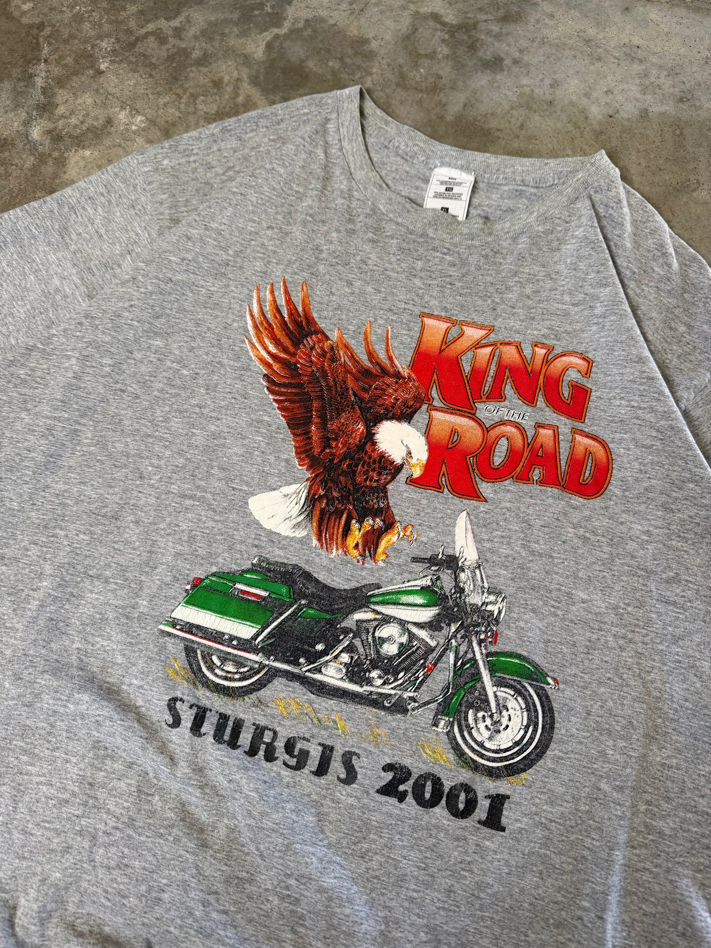 (XL) Vintage Sturgis Biker Tee