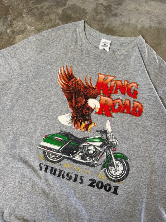 (XL) Vintage Sturgis Biker Tee