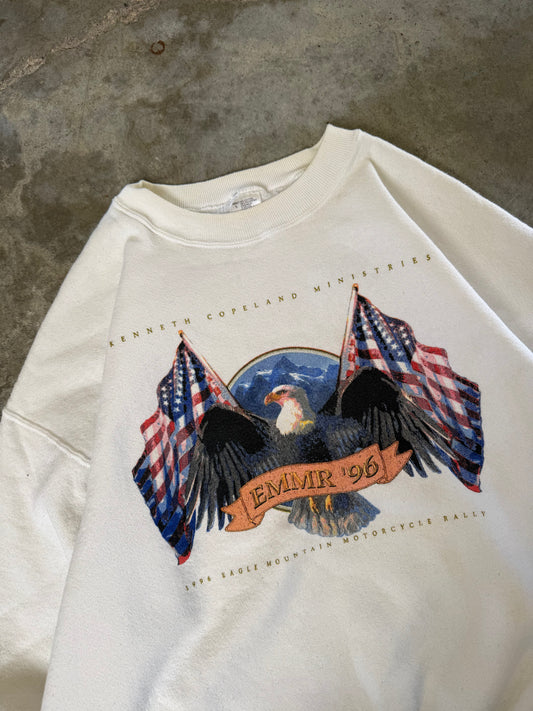 (L) 1996 Motorcycle Rally Sweatshirt