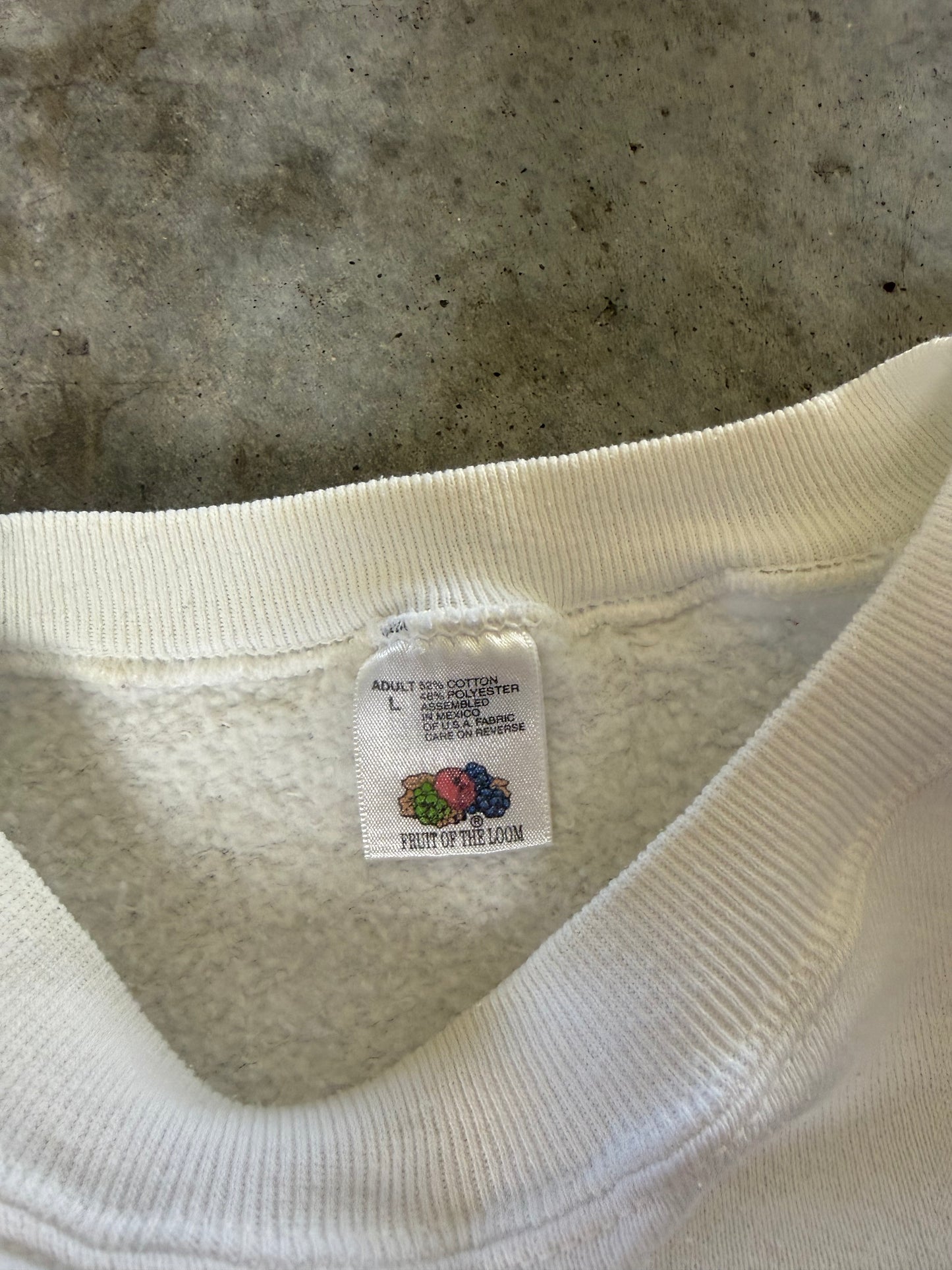 (L) 1996 Motorcycle Rally Sweatshirt