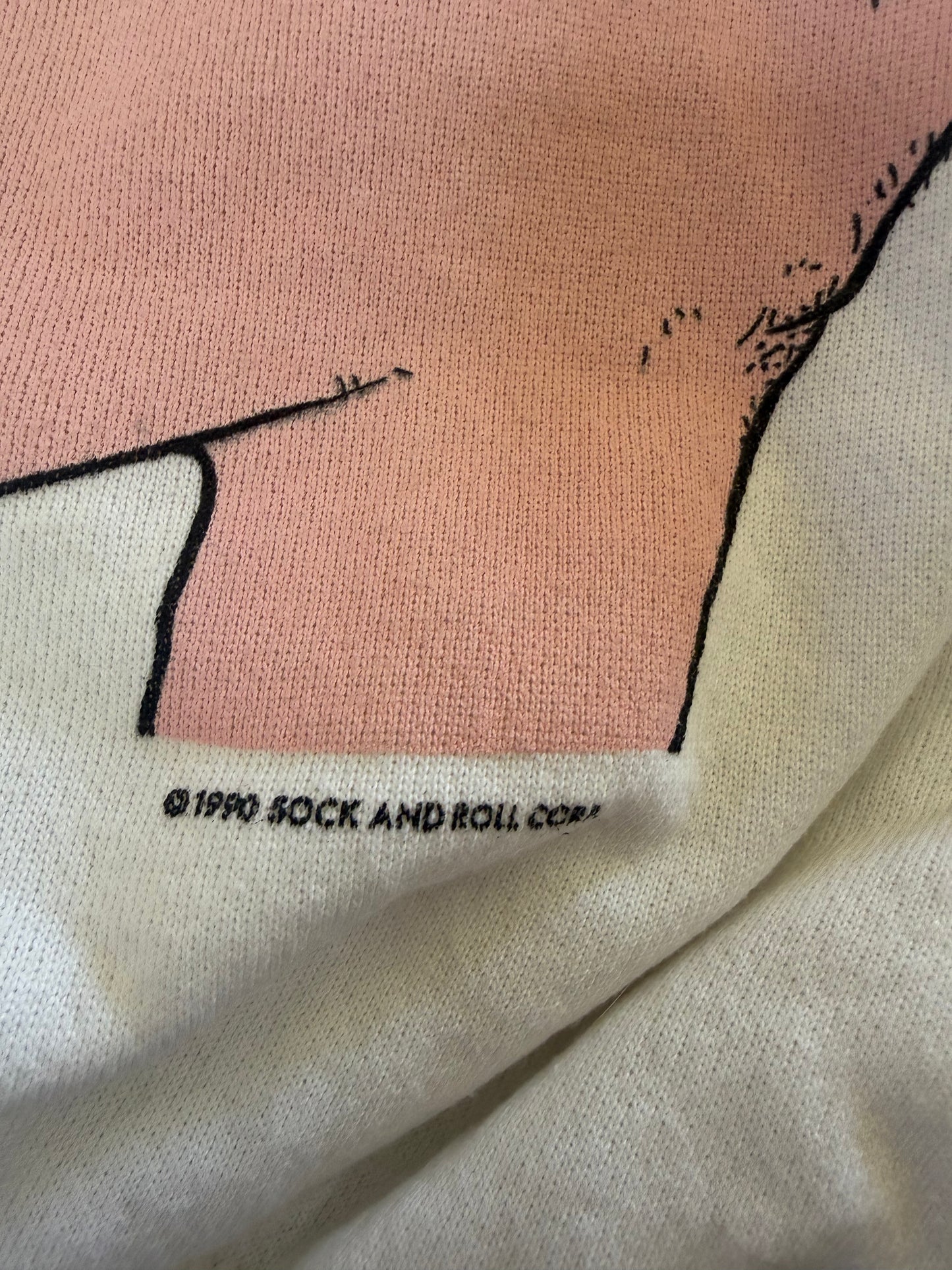 (XL) 1990 Pig Sweatshirt
