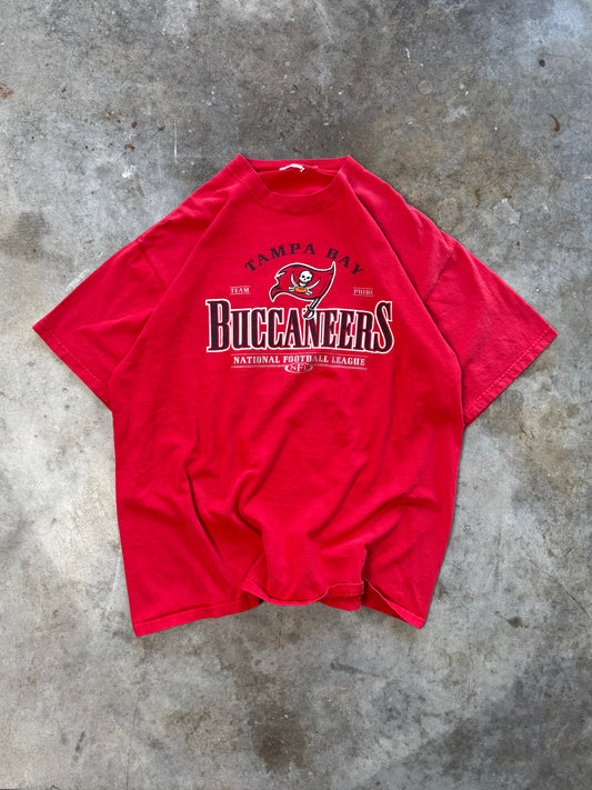 (XXL) Vintage Buccaneers Tee