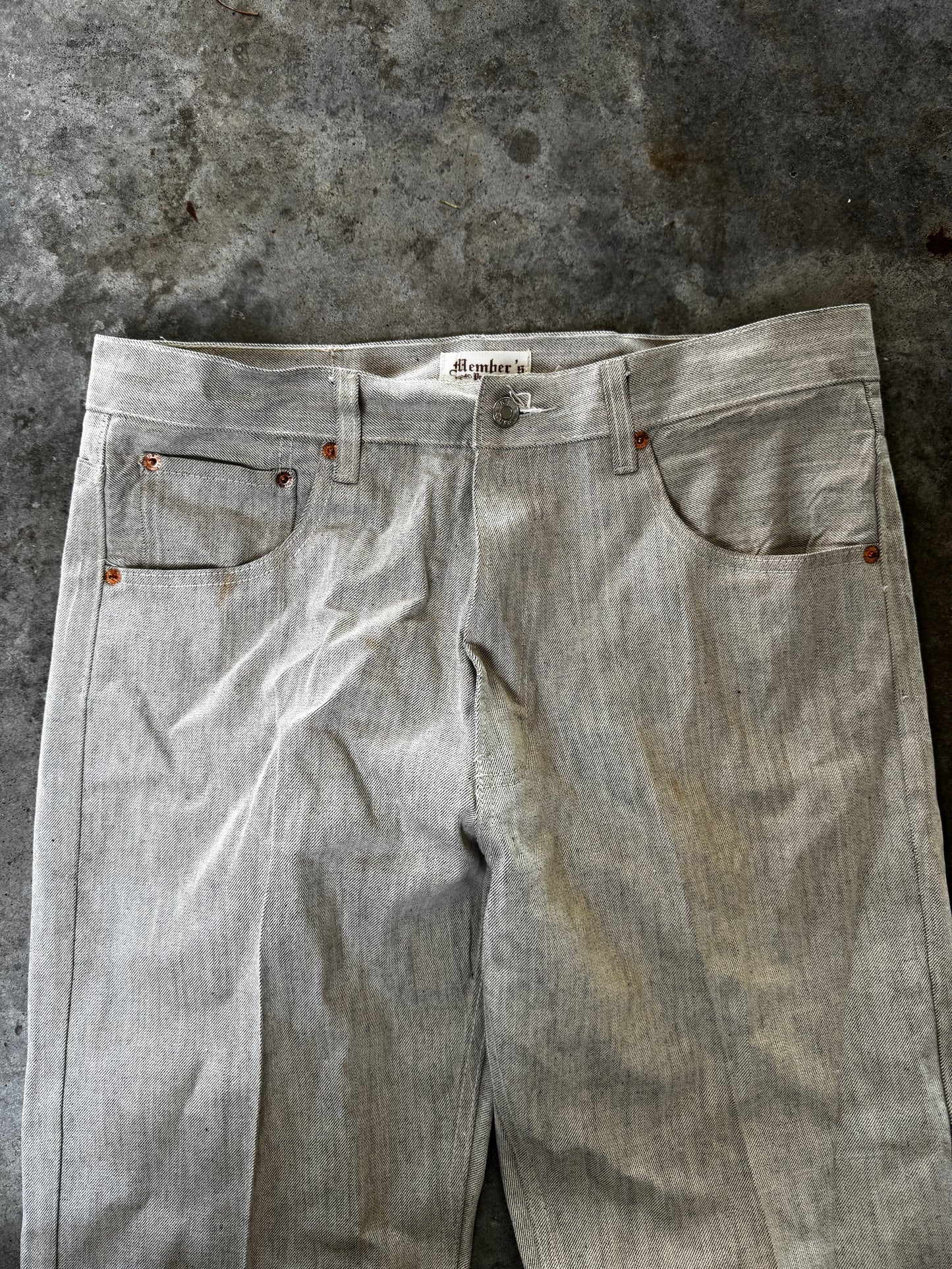 (36 x 32) Members Property Pants