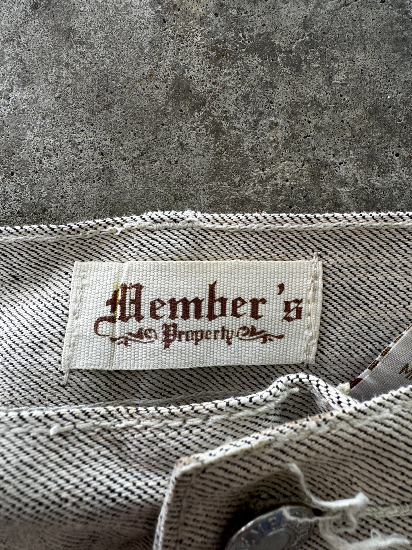 (36 x 32) Members Property Pants