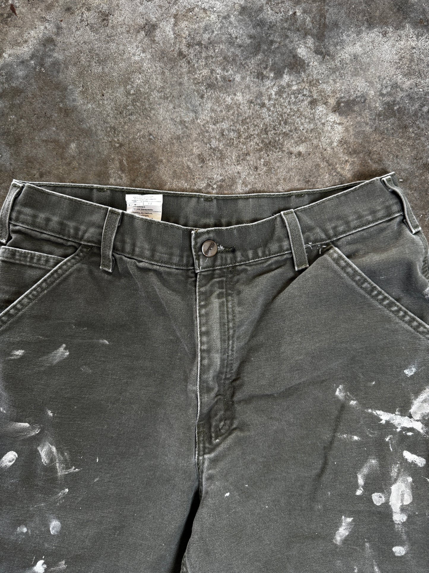 (32) Carhartt Carpenter Jorts