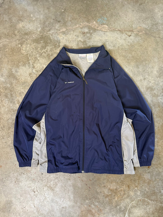 (XL) 00s Reebok Windbreaker Jacket