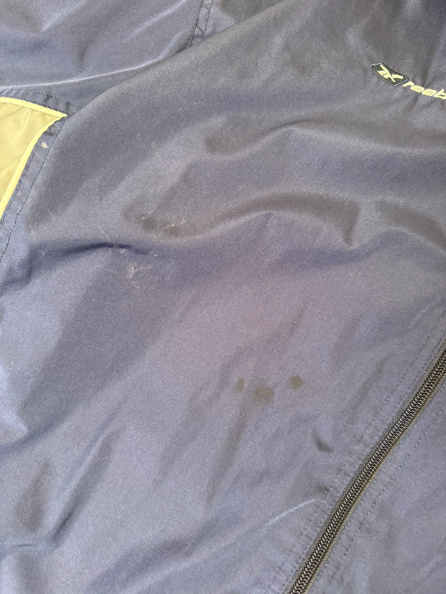 (XL) 00s Reebok Windbreaker Jacket