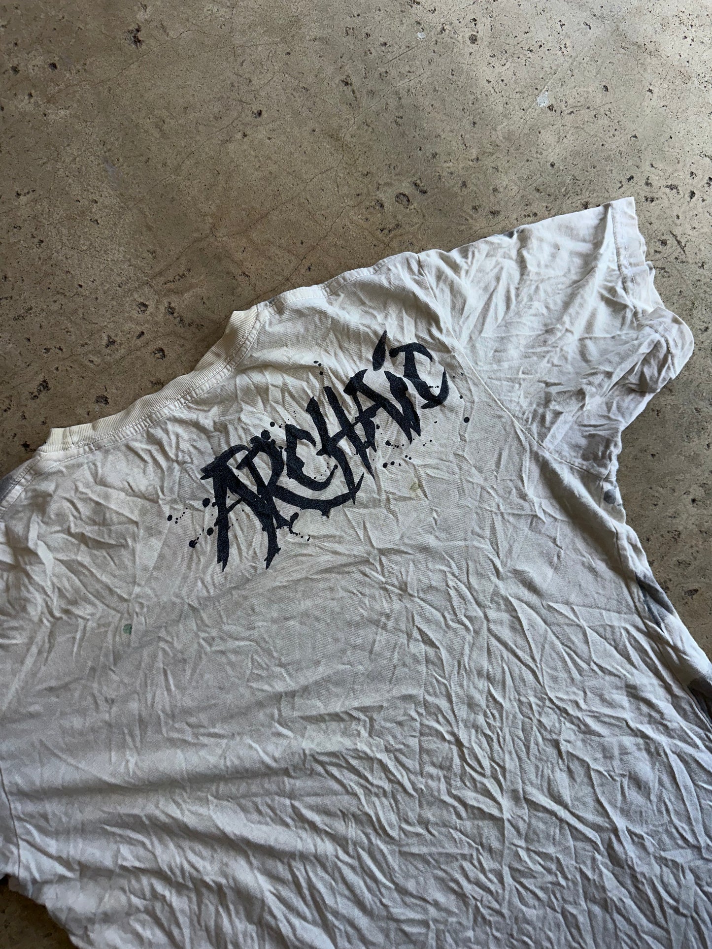 (S) 00s Y2K Archaic AOP Tee