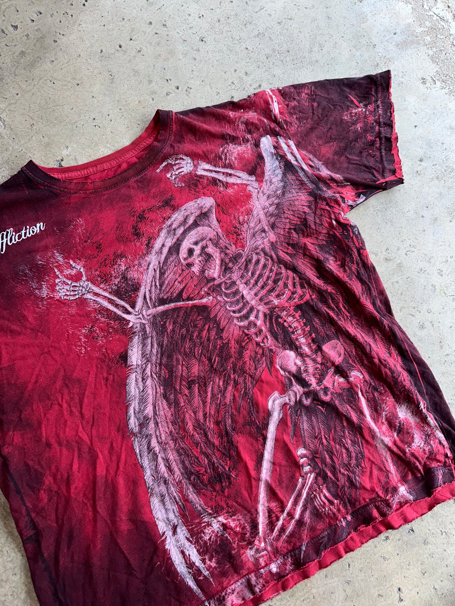 (M) 00s Y2K Affliction AOP Tee
