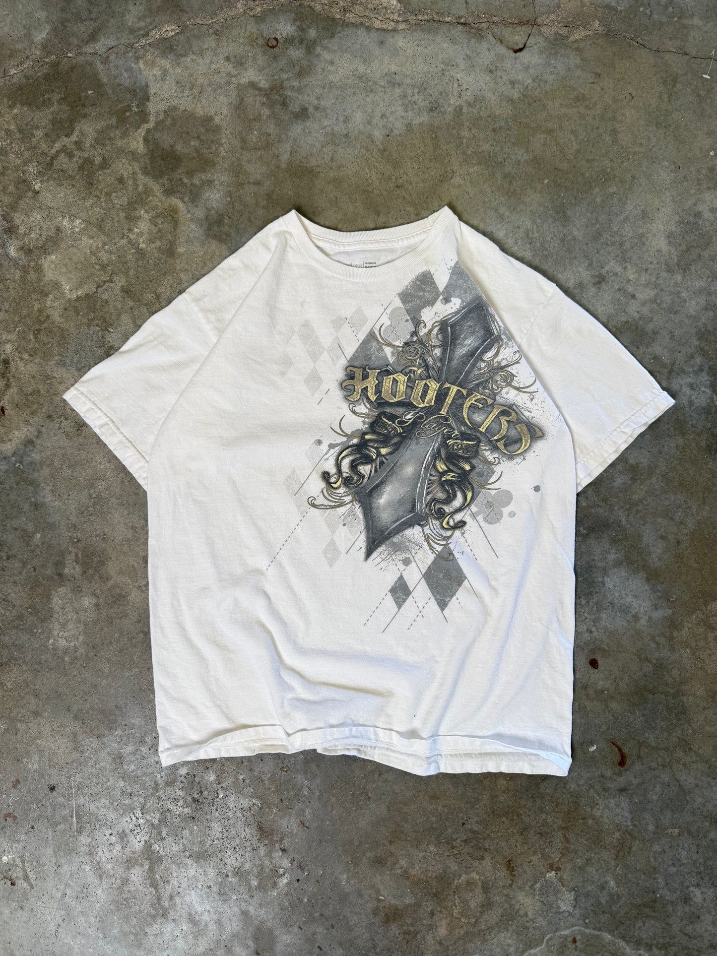 (M) Y2K Hooters Tee