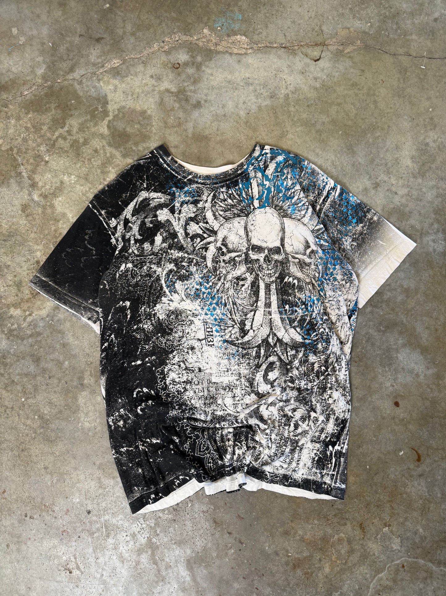 (XL) Y2K AOP Tee