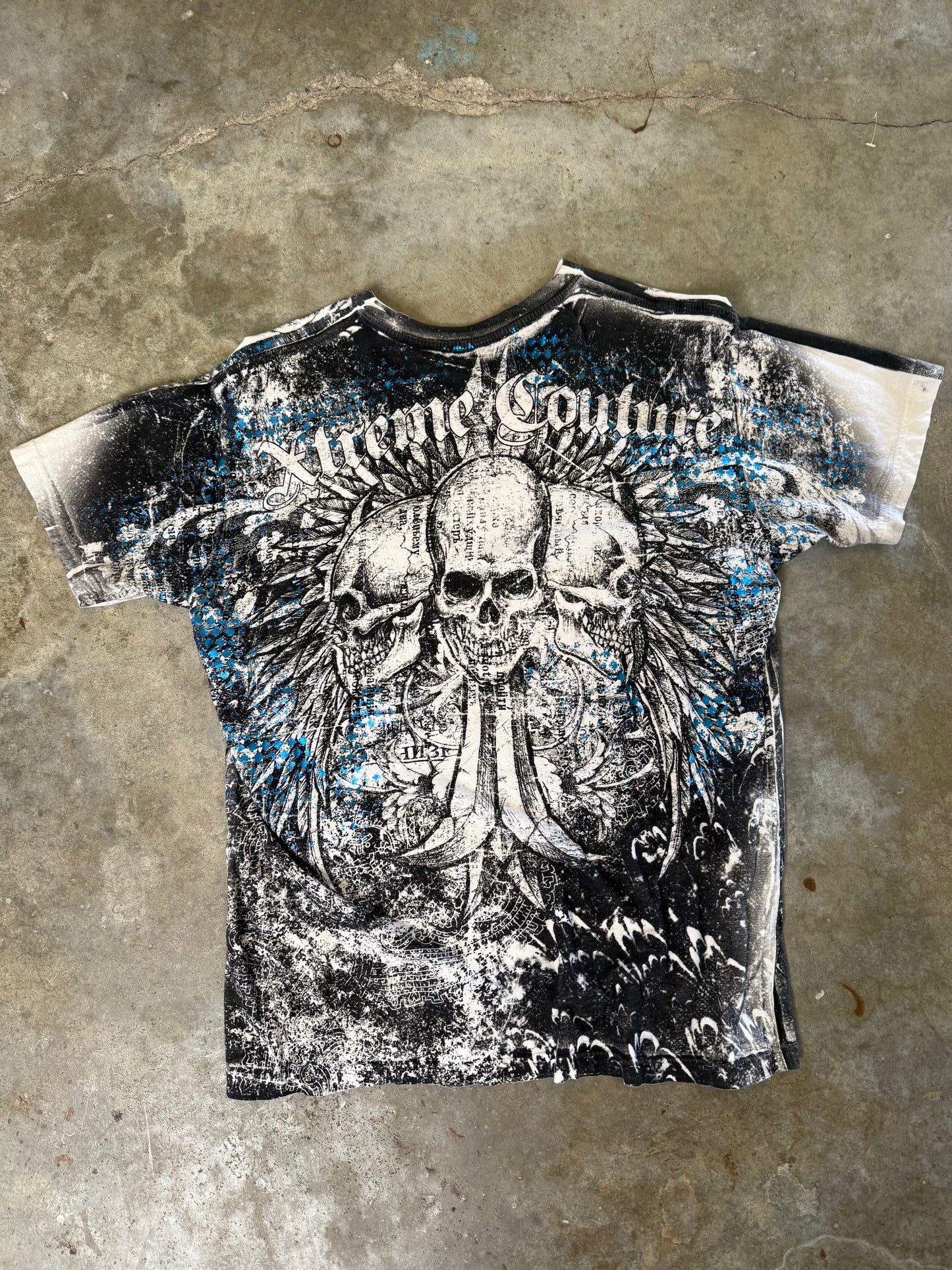 (XL) Y2K AOP Tee