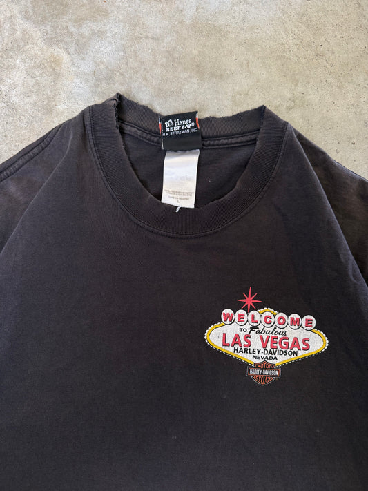 (L) 00s Harley Davidson Tee