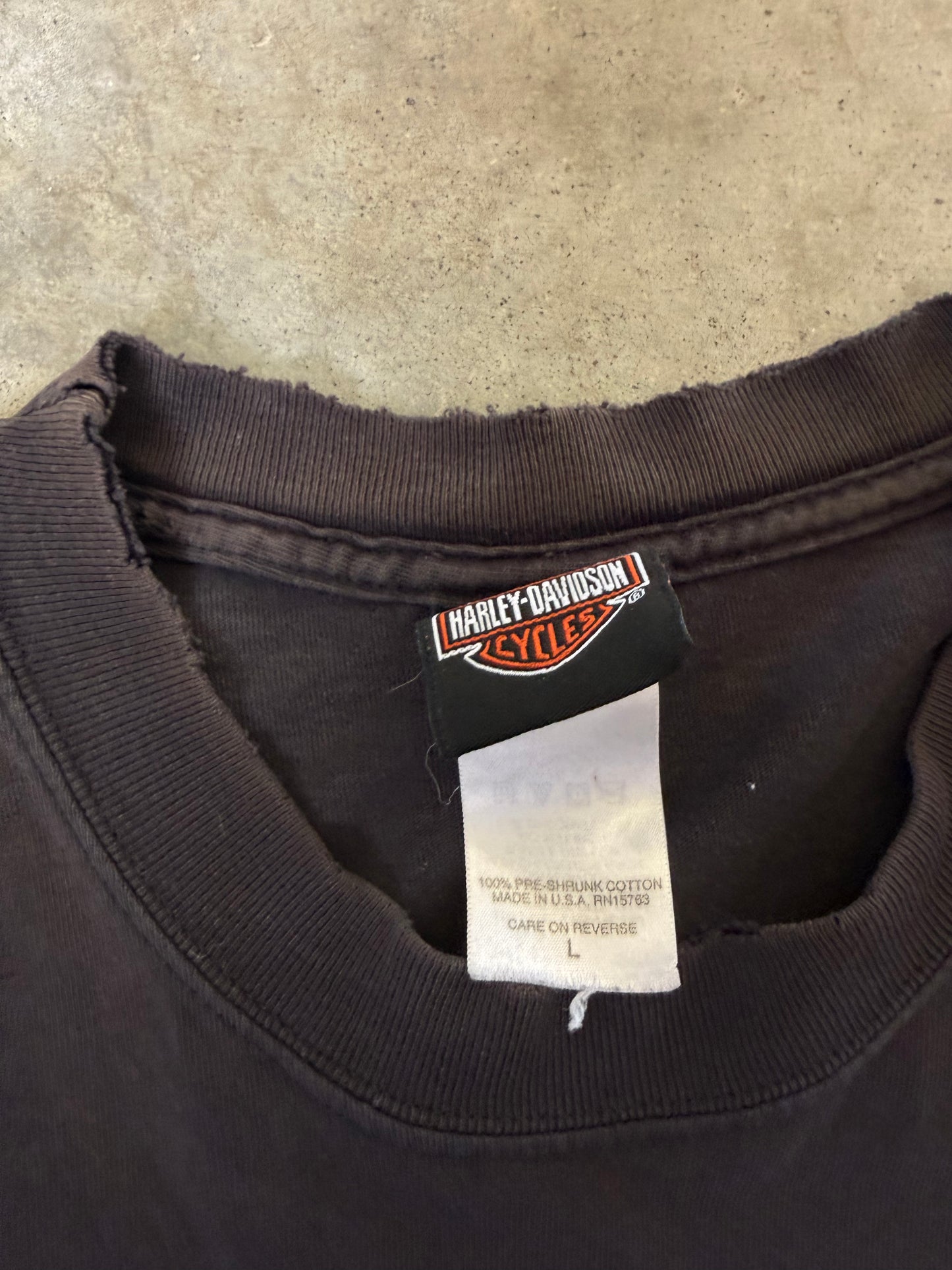 (L) 00s Harley Davidson Tee