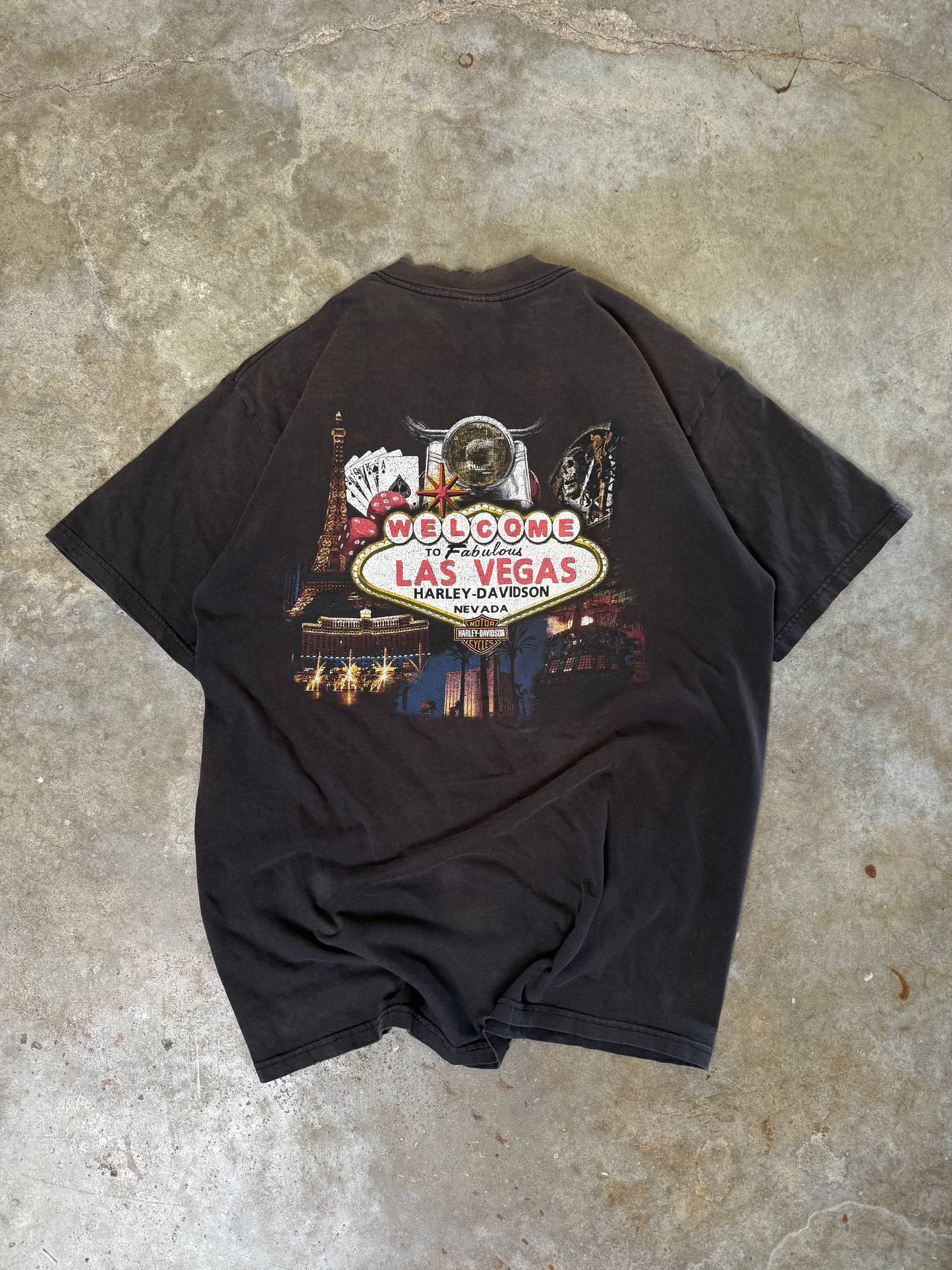 (L) 00s Harley Davidson Tee