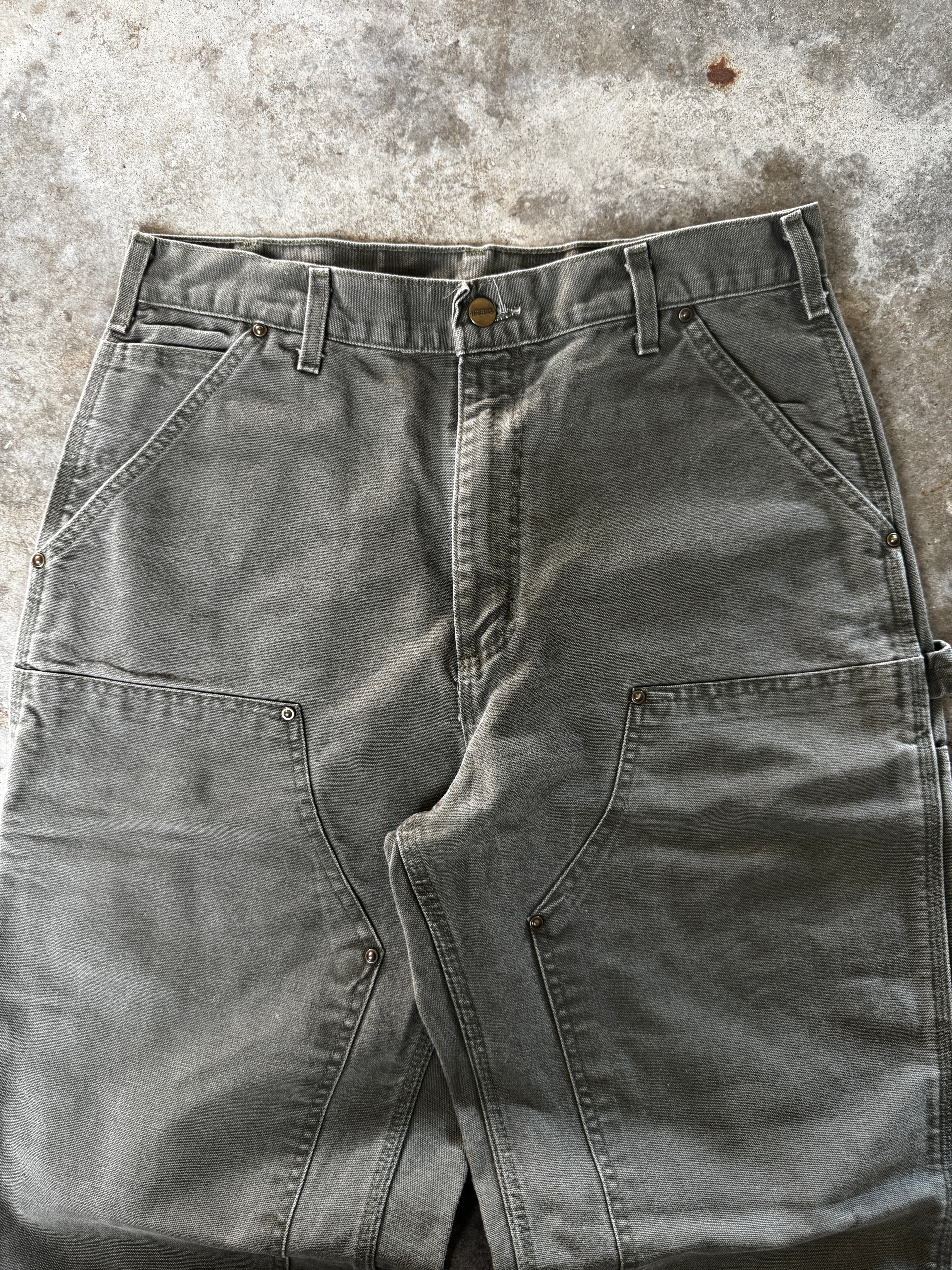 Carhartt Double knee ダブルニー 33x34 33 x 34) Carhartt Double-Knee Jeans – NewVintageThrifts